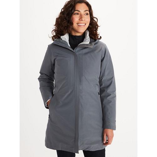 Marmot Bleeker Component 3 in 1 Jacket For Womens Grey XFT728439